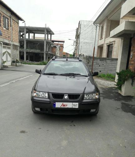سمند LX EF7 گازسوز، مدل ۱۳۹۱