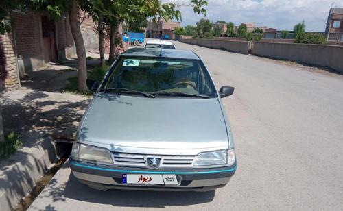 پژو 405 GLX - دوگانه سوز CNG، مدل ۱۳۹۱