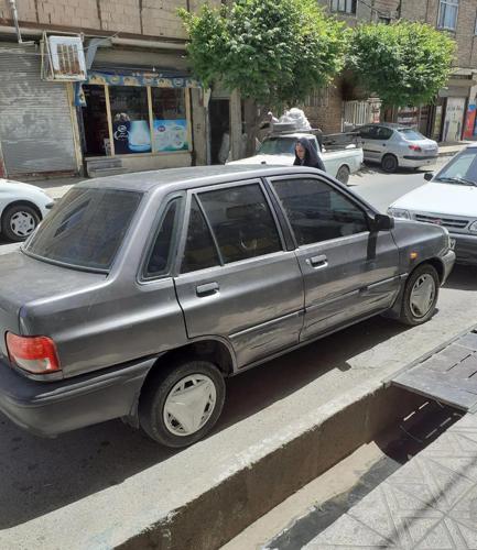 پراید صندوق‌دار بنزینی، مدل ۱۳۸۹