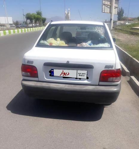 پراید صندوق‌دار CNG، مدل ۱۳۸۸
