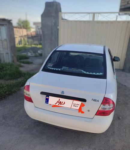 تیبا صندوق‌دار LX، مدل ۱۳۹۵