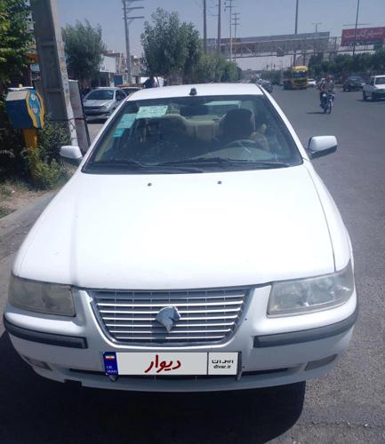 سمند LX EF7 گازسوز، مدل ۱۳۹۷