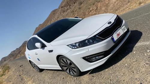 کیا اپتیما 2700cc، مدل ۲۰۱۳