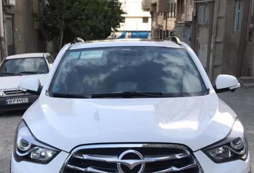 هایما S5 اتوماتیک CVT، مدل ۱۳۹۷