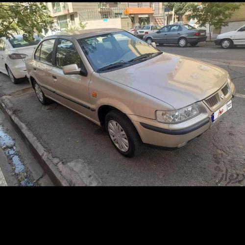 سمند X7 دوگانه سوز، مدل ۱۳۸۲