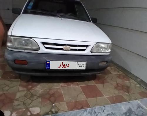 پراید صندوق‌دار بنزینی، مدل ۱۳۸۹