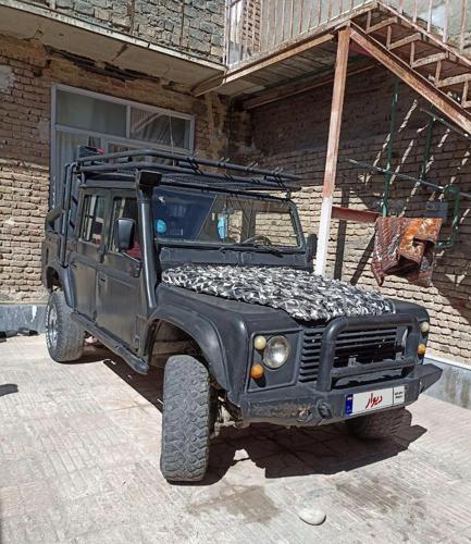 پاژن 4 در 4 سیلندر، مدل ۱۳۸۱