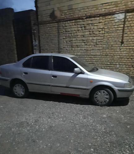 سمند X7 دوگانه سوز، مدل ۱۳۸۴