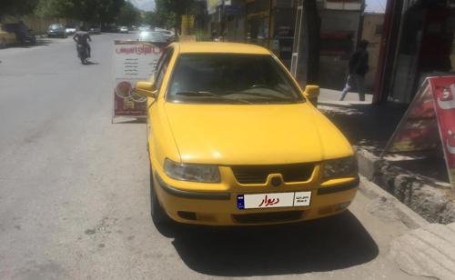 تاکسی خط ملایر نهاوند
