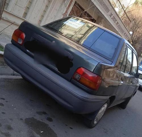 پراید صندوق‌دار بنزینی، مدل ۱۳۸۴