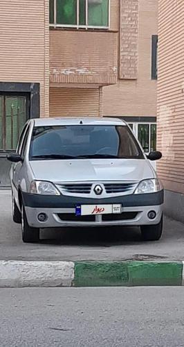 رنو تندر 90 E2 بنزینی، مدل ۱۳۸۷