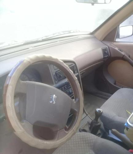 پژو 405 GLX - دوگانه سوز CNG، مدل ۱۳۹۱