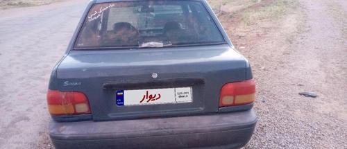 پراید صندوق‌دار بنزینی، مدل ۱۳۷۸