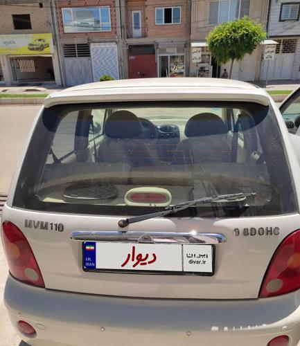 ام‌وی‌ام 110 ۳ سیلندر، مدل ۱۳۹۱