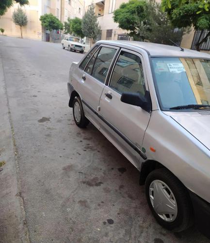 پراید 89 دوگانه کارخانه