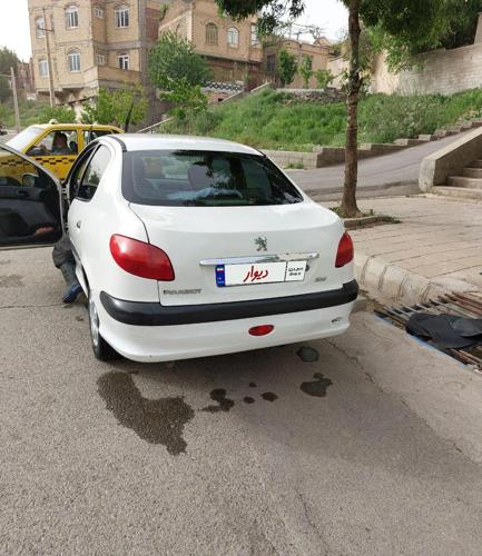 پژو 206 SD V20، مدل ۱۳۸۸سالم و سرحال