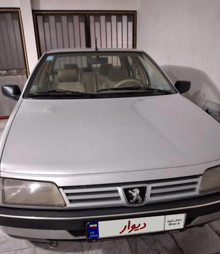 پژو 405 GLX - دوگانه سوز CNG، مدل ۱۳۹۱