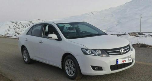 آریو دنده‌ای 1600cc، مدل ۱۳۹۶ بی رنگ