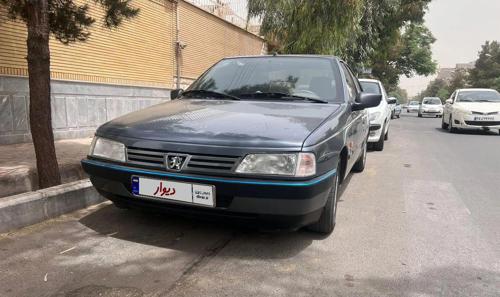 پژو 405 GLX بنزینی، مدل ۱۳۹۸