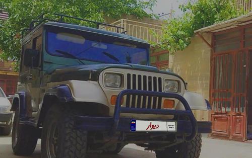 جیپ KM، مدل ۱۹۹۹