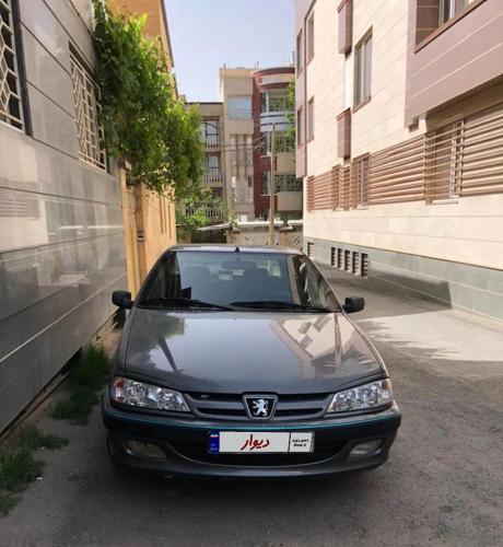 پژو پارس دوگانه سوز، مدل ۱۳۹۱