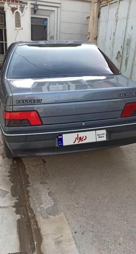 پژو 405 GLX - دوگانه سوز CNG، مدل ۱۳۹۵