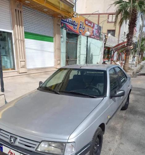پژو 405 GLX بنزینی، مدل ۱۳۸۵