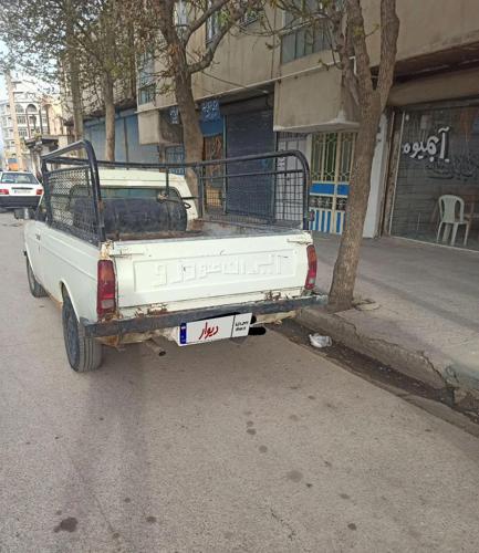 پیکان وانت LPG، مدل ۱۳۸۸