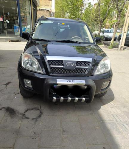 ام‌وی‌ام X33 دنده‌ای، مدل ۱۳۹۱