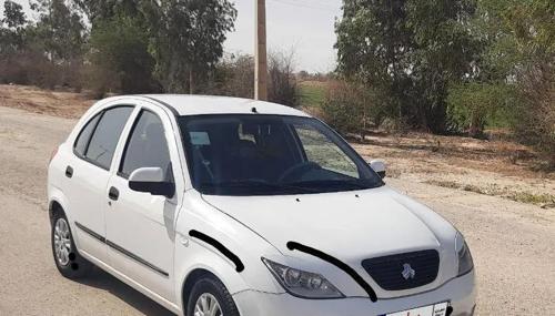 تیبا هاچبک EX، مدل ۱۳۹۷