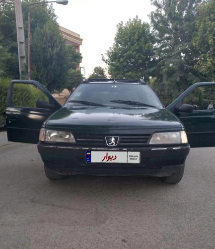 پژو RDI بنزینی، مدل ۱۳۸۴