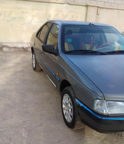 پژو 405 GLX بنزینی، مدل ۱۳۹۰