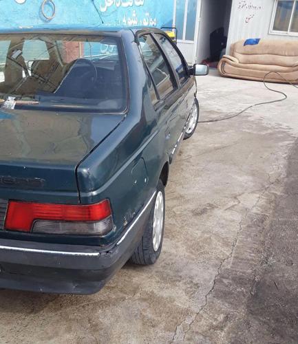 پژو RD دوگانه سوز CNG، مدل ۱۳۸۴