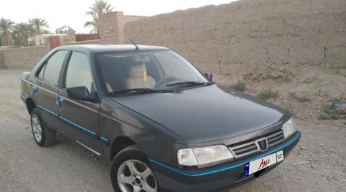 پژو 405 GLX بنزینی، مدل ۱۳۸۴