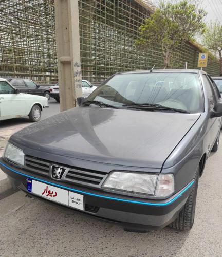 پژو 405 GLX - دوگانه سوز CNG، مدل ۱۳۹۵