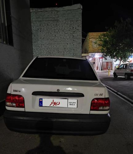 پراید 131 SE، مدل ۱۳۹۶