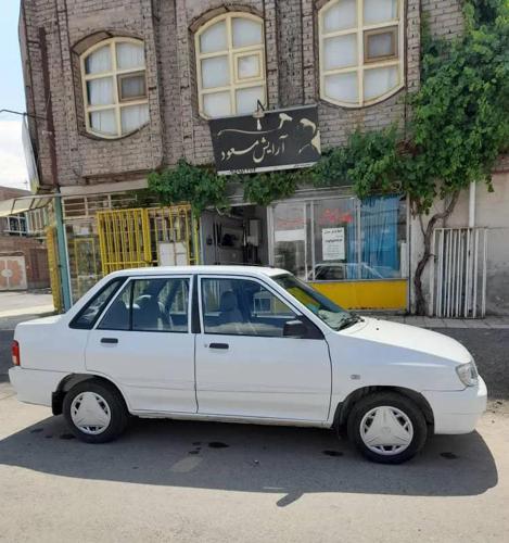 پراید 132 SX، مدل ۱۳۹۰