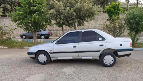 پژو 405 GLX بنزینی، مدل ۱۳۸۹