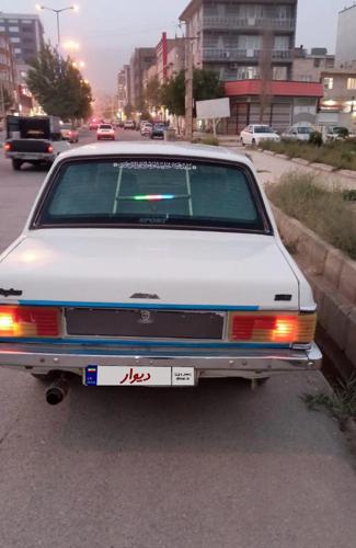 پیکان دوگانه سوز CNG، مدل ۱۳۸۲
