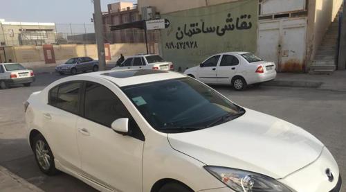 مزدا 3N صندوق‌دار مونتاژ تیپ 3، مدل ۱۳۹۷