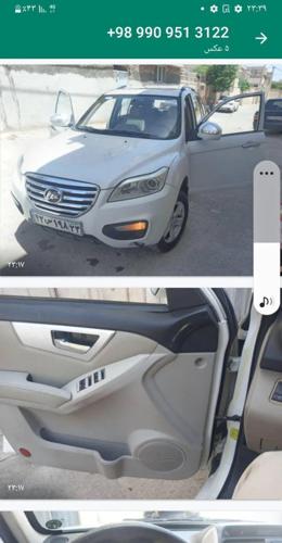 لیفان X60 دنده‌ای، مدل ۱۳۹۲