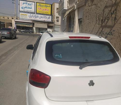 تیبا هاچبک EX، مدل ۱۳۹۷