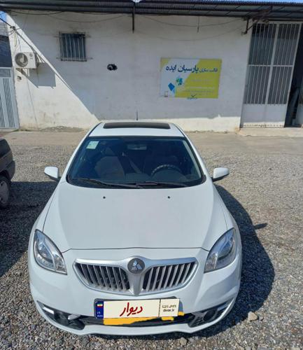برلیانس H330 اتوماتیک 1650cc، مدل ۱۳۹۷
