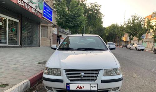 سمند LX EF7 گازسوز، مدل ۱۳۹۵