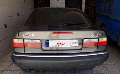 سیتروئن زانتیا 1800cc، مدل ۱۳۸۲