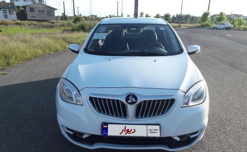 برلیانس H330 اتوماتیک 1500cc، مدل ۱۳۹۷
