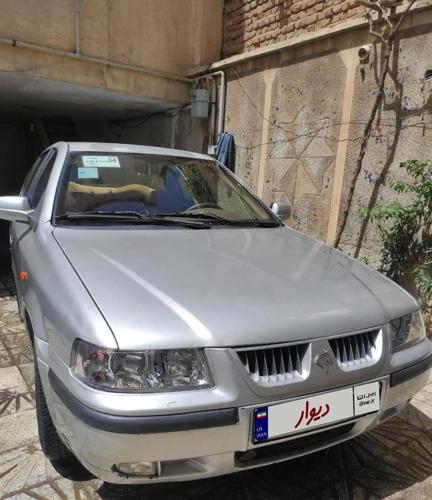 سمندX7 دوگانه سوز،83کولر روشن