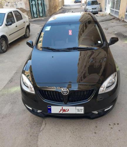 برلیانس H330 اتوماتیک 1500cc، مدل ۱۳۹۶