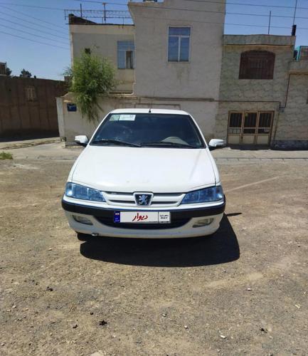 پژو پارس دوگانه سوز، مدل ۱۳۹۳