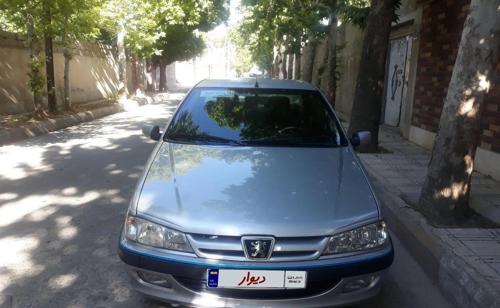 پژو پارس ساده، مدل ۱۳۸۶